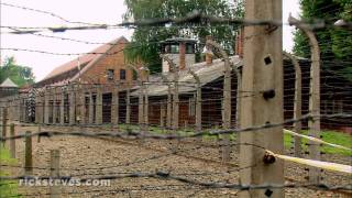 Oświęcim Poland AuschwitzBirkenau  Rick Steves’ Europe [upl. by Essila]