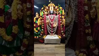 Sri Venkateshwar swamy darshan kalyanam padmavati andal shortvideo shorts ytshots ytool yt [upl. by Rosemaria10]