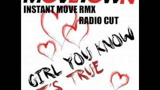 Movetown  girl you know its true instant move rmx radio cutwmv [upl. by Herwig973]