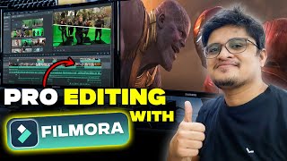 Learn Video Editing in 20 Minutes with Filmora 12 Hindi  Filmora Free Masterclass 2023 [upl. by Aniv]