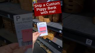 🤑 Let’s pack Zion’s Piggy Bank drapelaworks usamade packingorders piggybank asmr [upl. by Susanetta842]