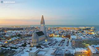 Seasons in Iceland Winter  Northern Lights amp Polar Night [upl. by Helbona]