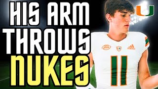 Judd Anderson Future BREAKOUT  4⭐️ Miami Hurricanes Quarterback Recruit  Highlights [upl. by Akimed]