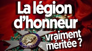 La Légion dhonneur  la médaille controversée [upl. by Kotick]