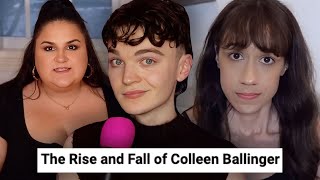 reacting to quotThe Rise and Fall of Colleen Ballingerquot by Smokey Glow [upl. by Airdnna]