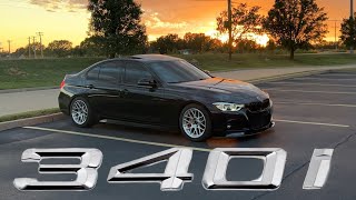 F30 340i BUILD REVIEW  500HP B58 POV [upl. by Ahsinor]