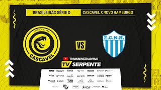 CASCAVEL X NOVO HAMBURGO  BRASILEIRÃO SÉRIE D  1ª FASE [upl. by Hough838]