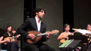 Avi Avital plays Vivaldi Mandolin Concerto in C Major  The 8th Osaka International Mandolin Fes [upl. by Julietta]