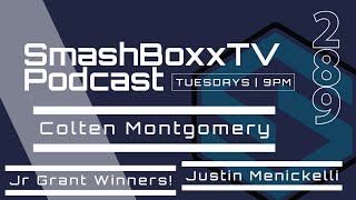 DGPT WACO event Recap  Colten Montgomery  Eagles Wings Jr Grant Winners  SmashBoxxTV Podcast 289 [upl. by Spevek]