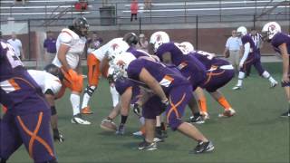 North Bay Rattlers  Grand Junction Gladiators 2014 unedited sideline footage [upl. by Demitria436]