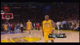 Kobe Bryant misses the Game Winner  Mavs vs Lakers Game 1  2011 [upl. by Aubry]