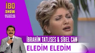 İbrahim Tatlıses amp Sibel Can  Eledim Eledim 1995 [upl. by Airretnahs]