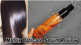 Matrix opticare Serum Review  Who can Use this Serum [upl. by Yelahc]