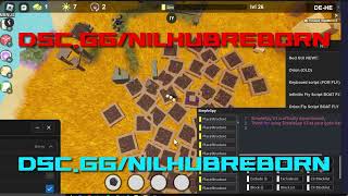 NIL HUB REBORN FREE BOOGA BOOGA REBORN BEST SCRIPT AUTO FARM AUTO PLANT AUTO HARVEST  MORE [upl. by Ihcur]