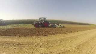 Gyrobroyeur Desvoys 640 m  Fendt 724 Gopro [upl. by Marchak]