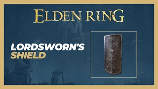 Lordsworns Shield Location  Elden Ring [upl. by Ardnoet]