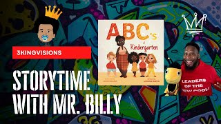 ABCS OF KINDERGARTEN  READ ALOUD FOR KIDS  LEARN ABCS [upl. by Namialus966]