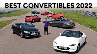 Best CONVERTIBLE cars 2022 seven top picks [upl. by Hseyaj]