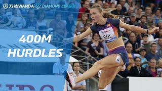 Femke Bol breaks Lausanne meeting record in the 400m hurdles  Wanda Diamond League 2022 [upl. by Llenahc250]