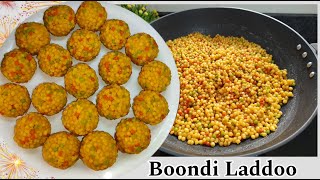 Boondi Laddoo Recipe  Perfect Boondi Laddu Recipe  Easy Ladoo Recipe  Hrits amp Jos Kitchen [upl. by Antonietta]