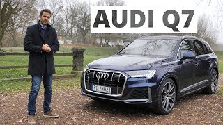 Audi Q7  dojrzałość lepsza od młodości [upl. by Lubbi]