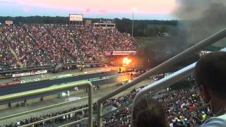 Shockwave Jet Truck Tearing Apart the Asphalt [upl. by Galang]