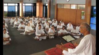 Vedanta Academy founded by Swami Parthasarathy in India [upl. by Emirak]