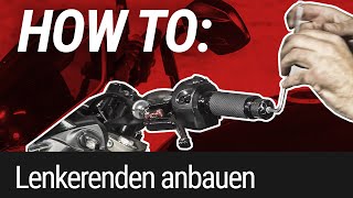 HOW TO Lenkerenden anbauen und wechseln [upl. by Llereg866]