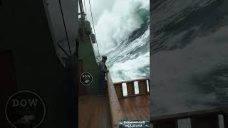 quotContainer Ship vs Epic Storm Who Will Prevailquot [upl. by Tocs182]