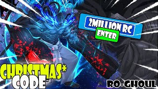 NEW CHRISTMAS CODE UPDATE ROGHOUL [upl. by Corty492]