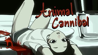 Animal Cannibal  Animation Meme  TW Blood [upl. by Tresa781]