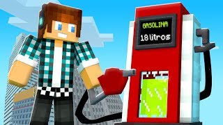 CRIAMOS GASOLINA   Minecraft Cidade 21 [upl. by Rego]