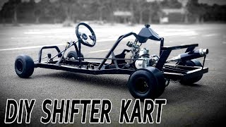 Build a Shifter Kart at Home  DIY F1 Gokart v3  Tutorial [upl. by Akkim900]