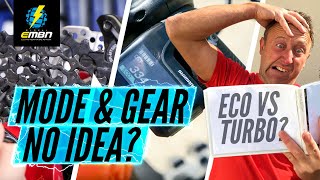 How And When To Change Gear On Your E Bike  E MTB Shifting amp Mode Selection Explained [upl. by Ekrub]