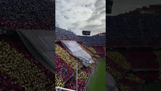 Homenaje en Mestalla a las víctimas de la dana  fútbol Valencia ValenciaCF [upl. by Rentschler647]