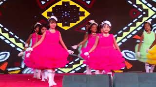 30th Annual Celebrations Kids dance Toka Toca Toka [upl. by Charlot]