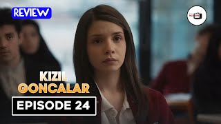 Kızıl Goncalar Episode 24  Drama Review amp Upcoming Storyline  Dramalar Inceleme TV [upl. by Nador]