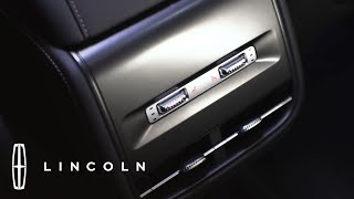 Heated amp Ventilated Seat Controls  HowTo  Lincoln [upl. by Eninotna202]