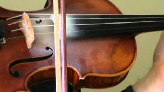 Honeyman Violin Tutor Rousseaus Hymn known also as quotGo tell Aunt Rhodyquot [upl. by Sydel]