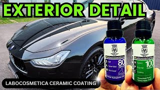 👉LABOCOSMETICA CERAMIC COATING labocosmetica ceramiccoating cardetailing [upl. by Rhodia]