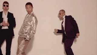 Pharrell Williams defends Blurred Lines  Channel 4 News [upl. by Otrebile]