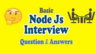 How To Crack Node Js Interview Basic Questions And Answers [upl. by Sams]