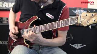 SCHECTER Hellraiser Special C1 FR BCH [upl. by Silvers]