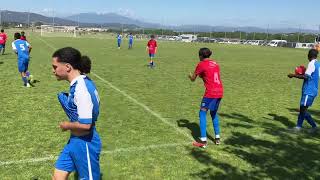 FC Eupen U16  OL Sathonay U17 2MT spain tournament [upl. by Masterson]