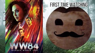 Wonder Woman 1984 2020 FIRST TIME WATCHING  MOVIE REACTION 584 [upl. by Abil]