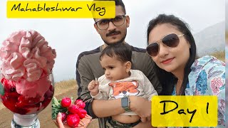 Pune To Mahabaleshwar  Day 1 Mahabaleshwar vlog  Mahabaleshwar In Winter ❄️☃️ [upl. by Giddings]