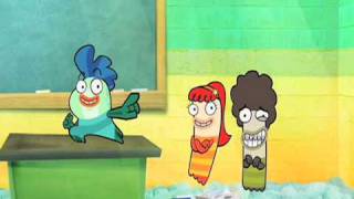 Fish Hooks  School presentation  Official Disney Channel UK [upl. by Aicilyt886]