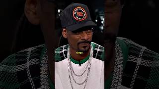 Snoop Dogg’s Top 3 Rappers Of ALL TIME [upl. by Anrahs161]