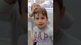 Gentle Hands Song for Children and Toddlers Nursery Rhyme by Patty Shukla  Kindness shorts [upl. by Llennod]