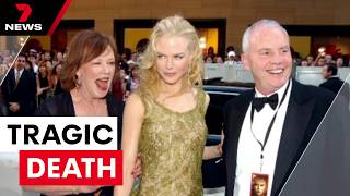 Nicole Kidman learns of mothers death ahead of film awards  7NEWS [upl. by Darlene]